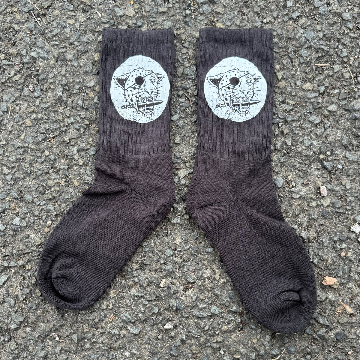 Bad Luck Coal Socks
