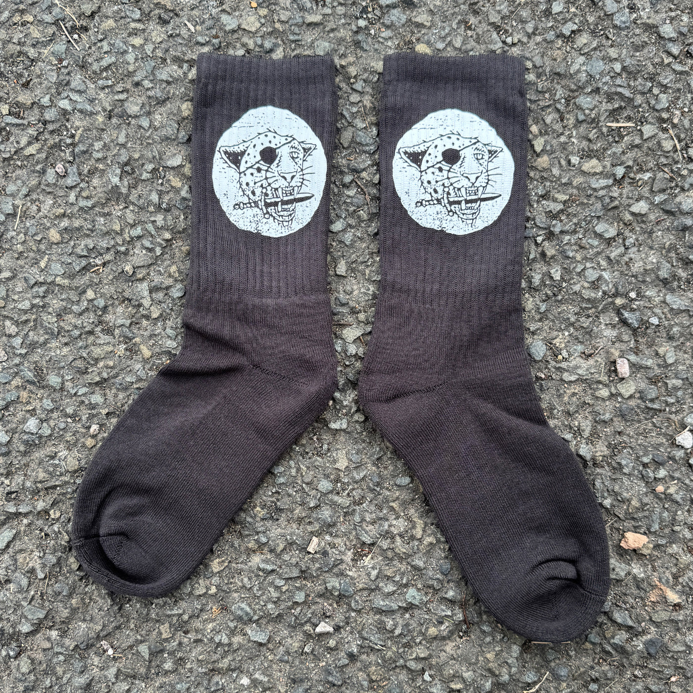 Bad Luck Coal Socks