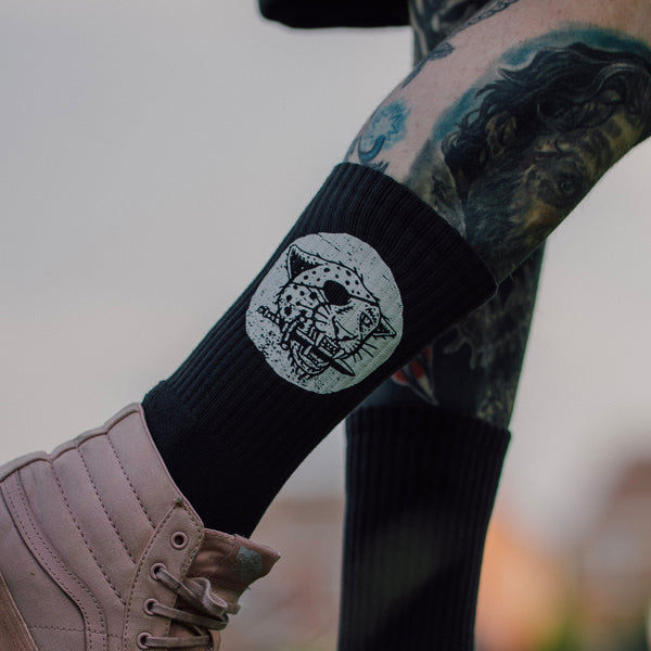 Bad Luck Coal Socks