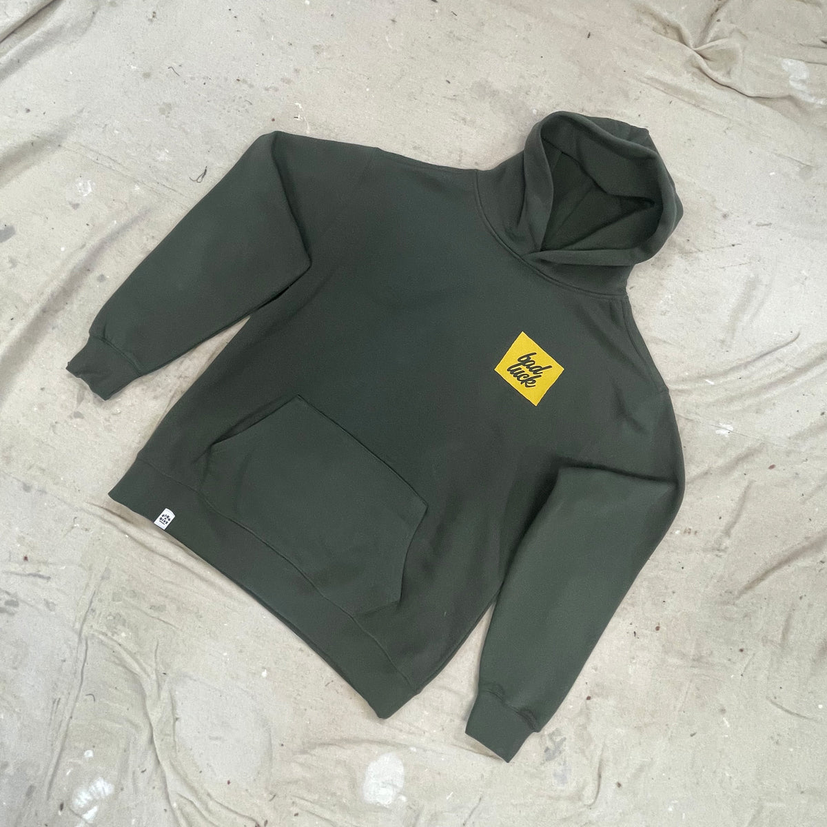 Bad Luck Oversized Hoody Cypress Green