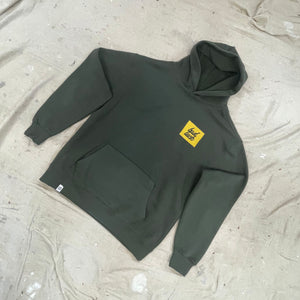 Bad Luck Oversized Hoody Cypress Green