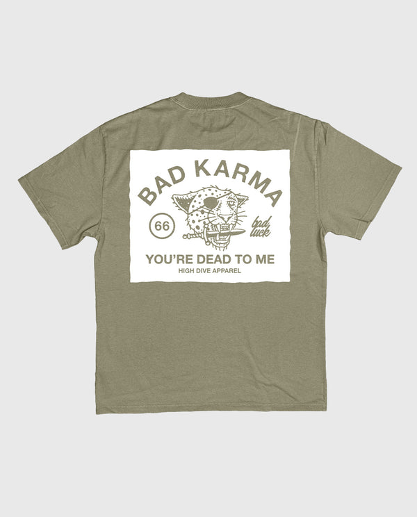 Camiseta descolorida ultra pesada de MadMan 