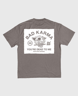 Camiseta descolorida ultra pesada de MadMan 