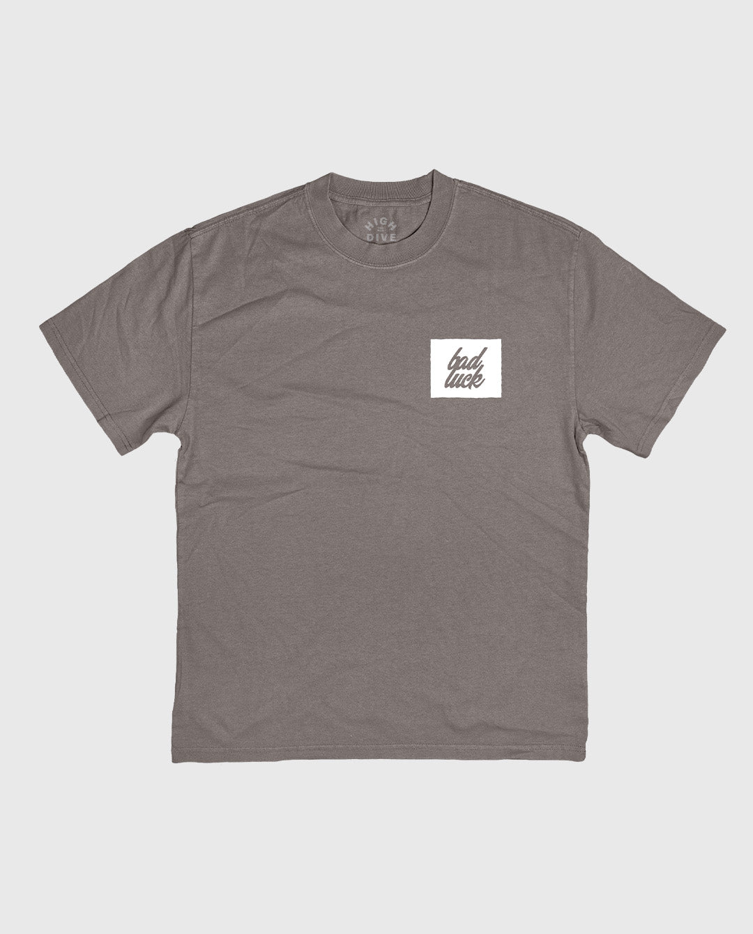 Camiseta descolorida ultra pesada de MadMan 