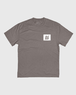 Camiseta descolorida ultra pesada de MadMan 