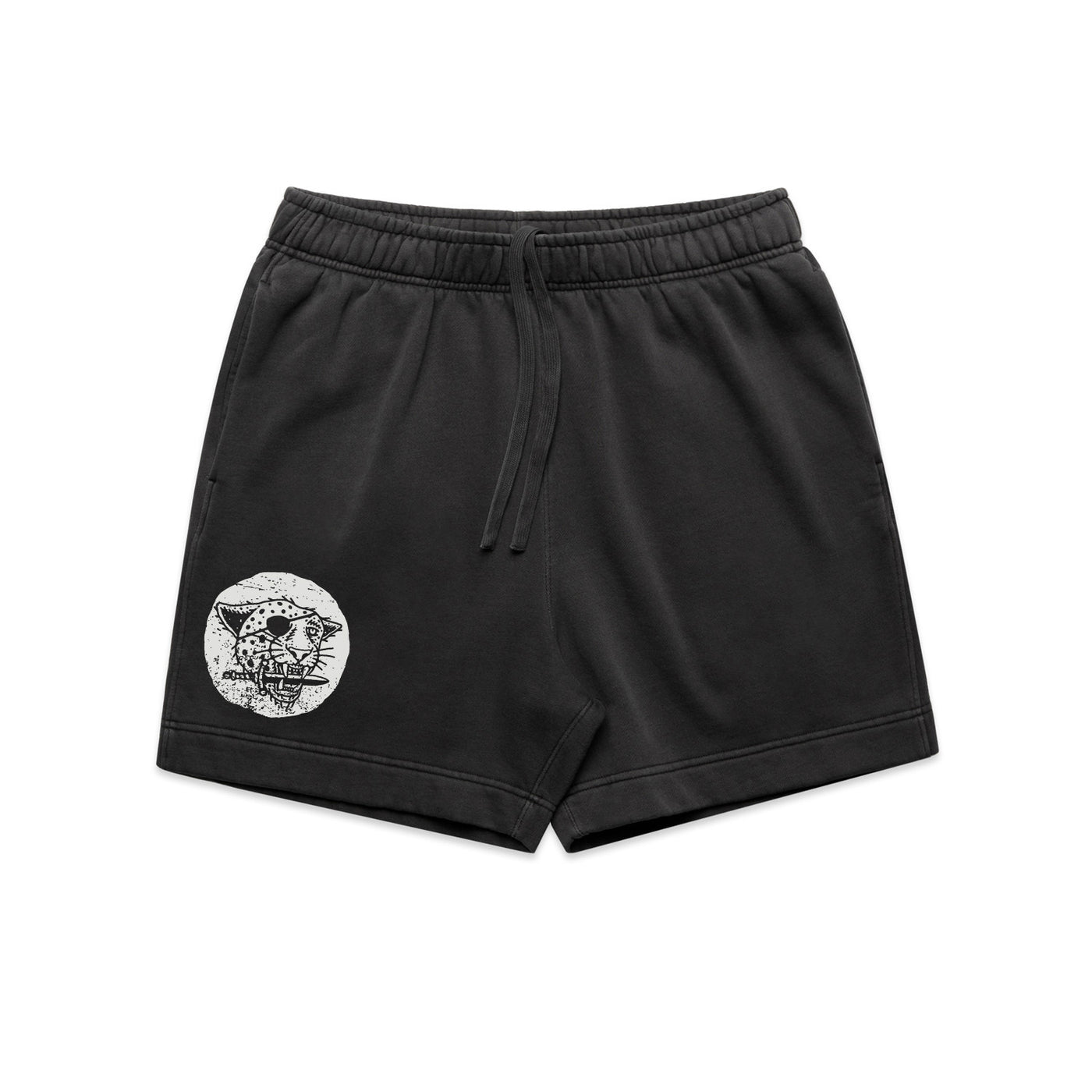Bad Luck Faded Relax Track Shorts