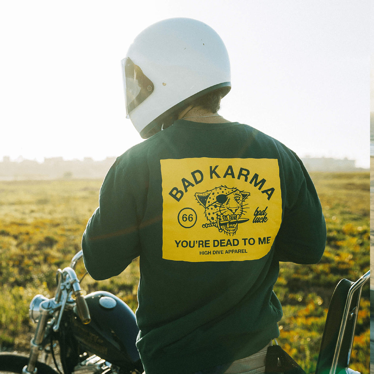 Bad Luck Bottle Green Jumper BFCM EARLY ACCESS