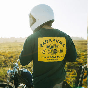 Bad Luck Bottle Green Jumper BFCM EARLY ACCESS