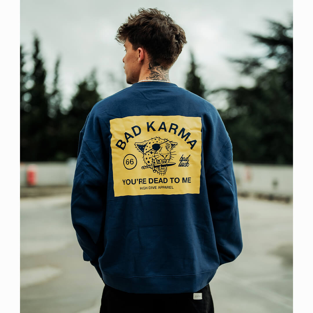 Bad Luck Oversized Crew