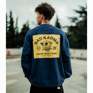 Bad Luck Oversized Crew