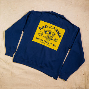 Bad Luck Oversized Crew
