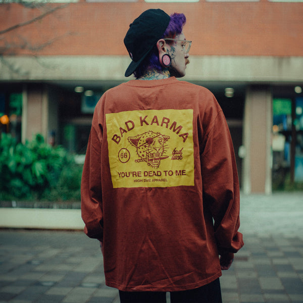 Pech gehabt, schweres Langarmshirt 