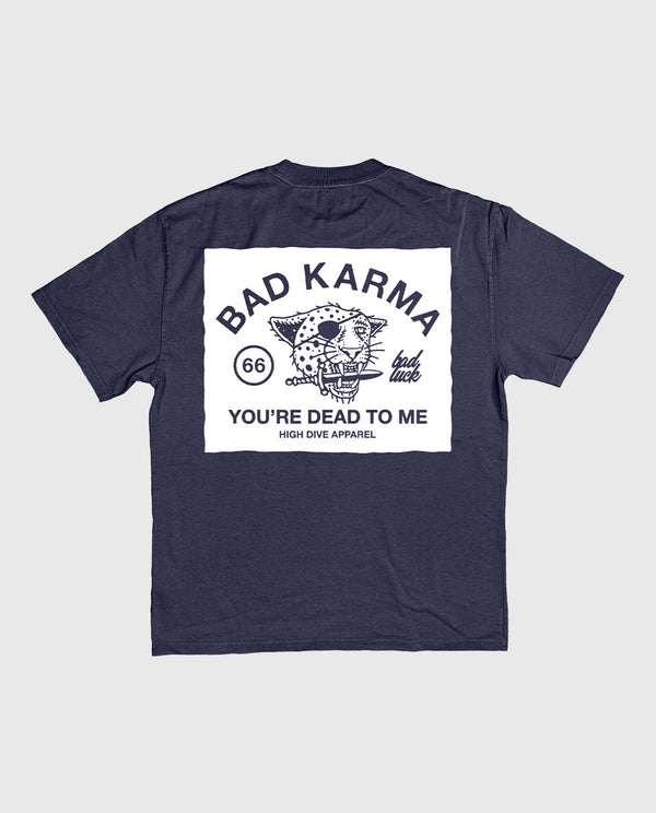 Camiseta descolorida ultra pesada de MadMan 