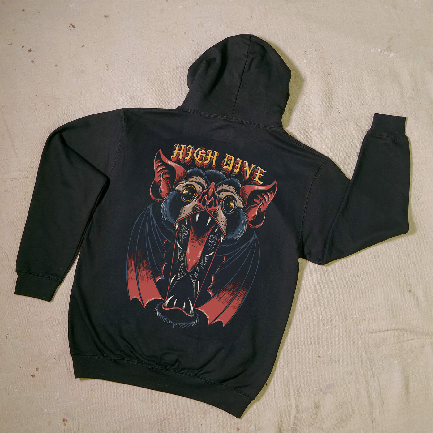 Bat Hoody