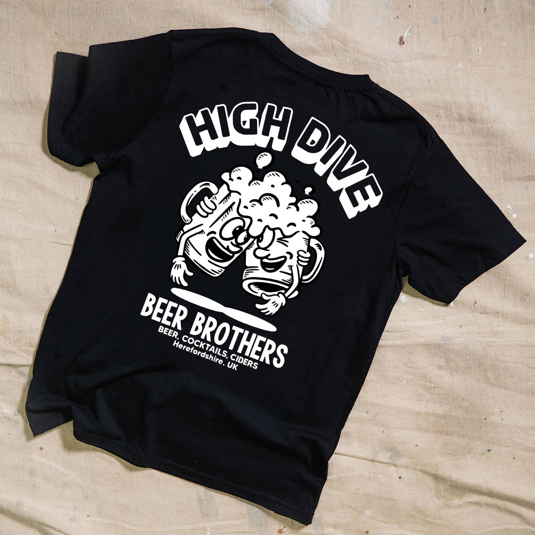 Beer Bros Black Tee