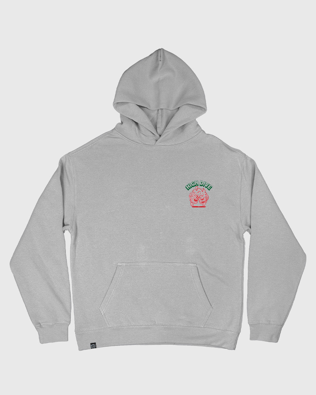 Beer Bros Oversized Hoody Grey