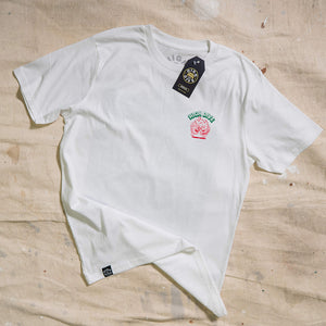 Beer Bros White Tee