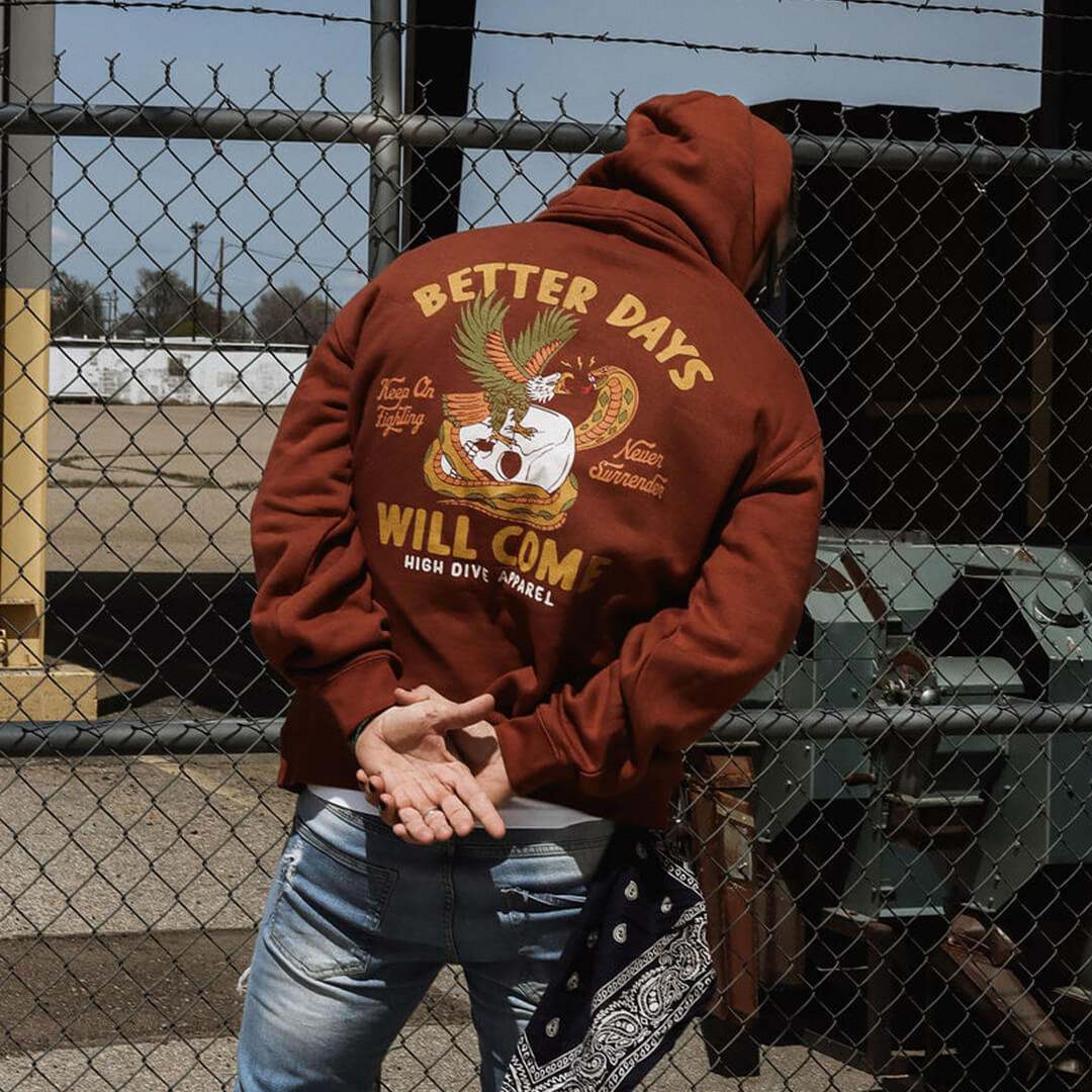 Better Days Oversized Hoodie