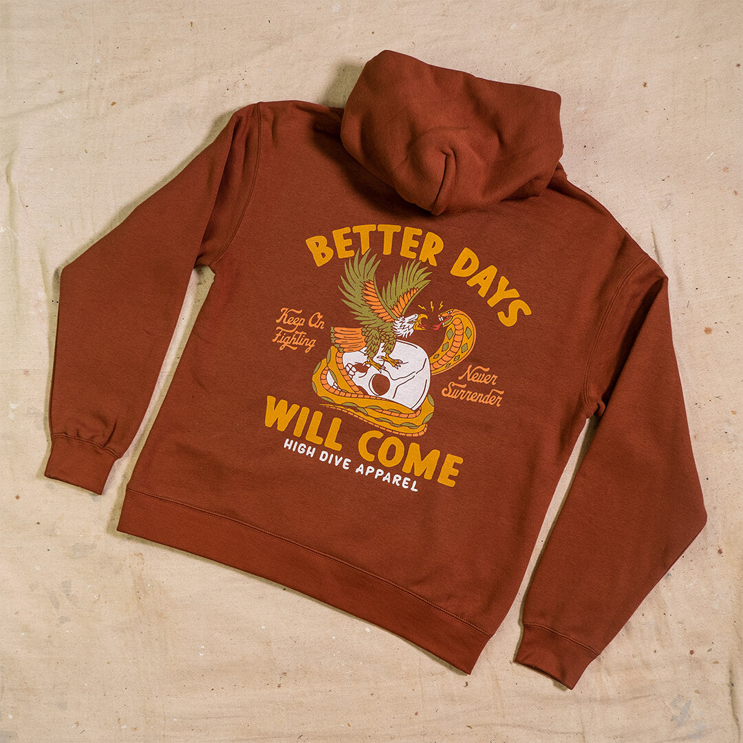 Better Days Oversized Hoodie
