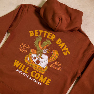Better Days Oversized Hoodie