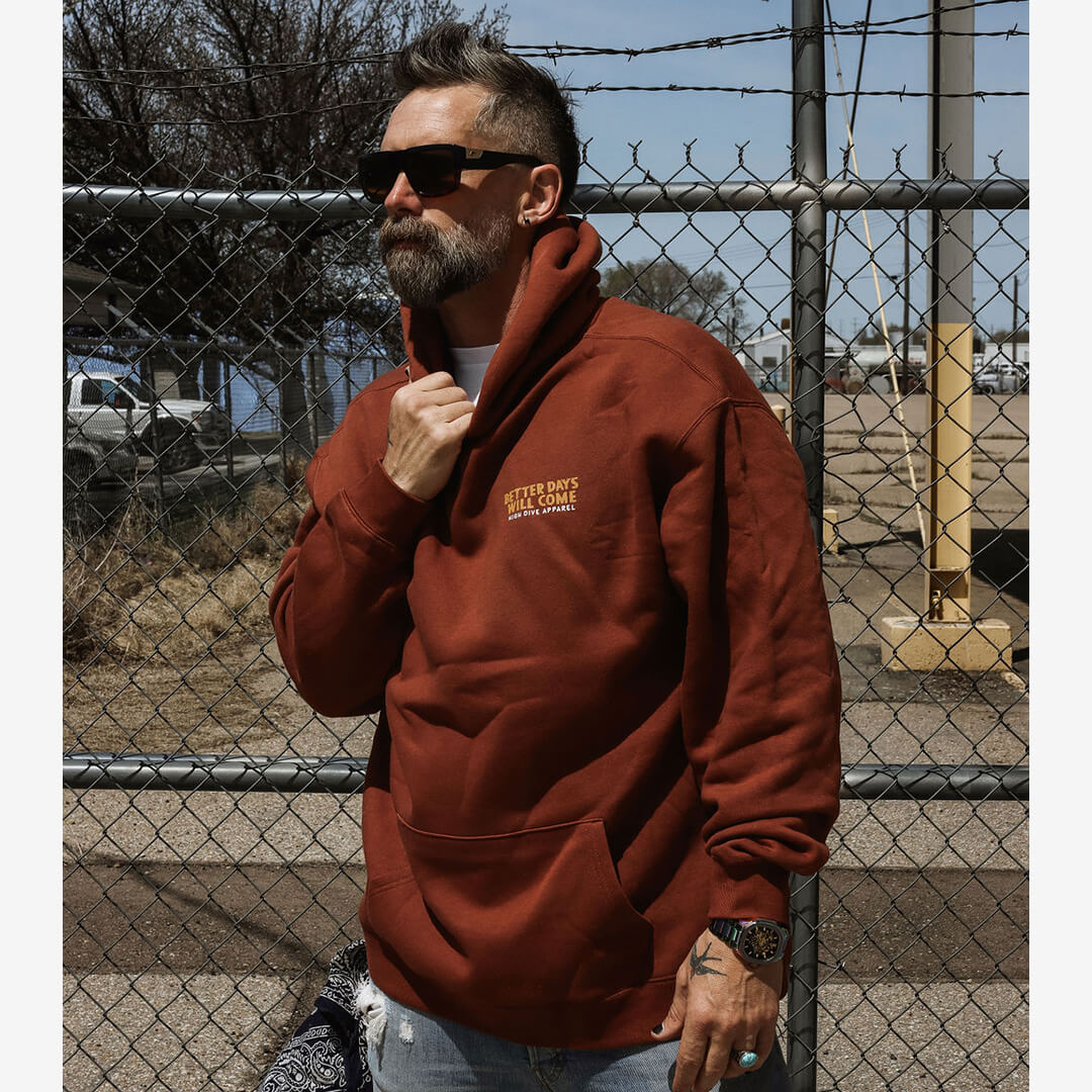 Better Days Oversized Hoodie