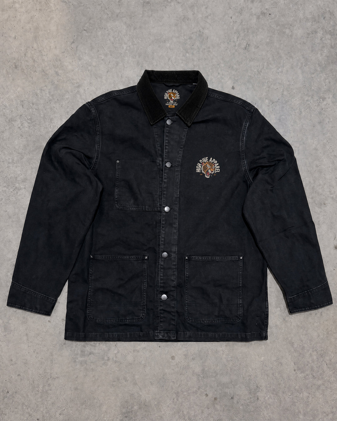 Arbeitsjacke in Blau