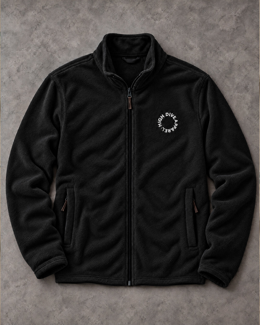 High Dive Circle Black Fleece