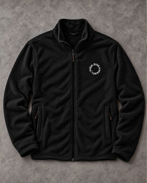 High Dive Circle Black Fleece