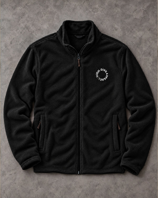 High Dive Circle Black Fleece