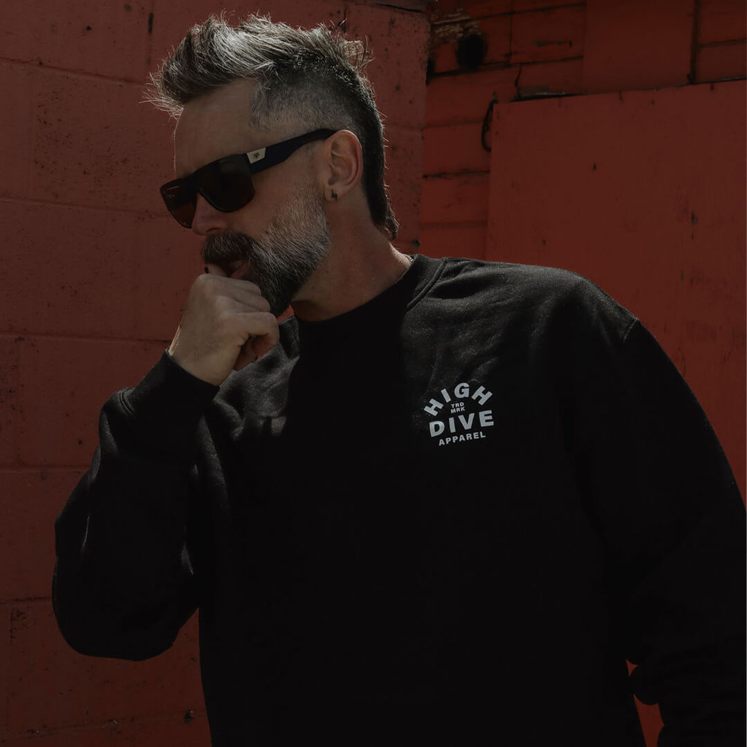 Staple Oversized Crew
