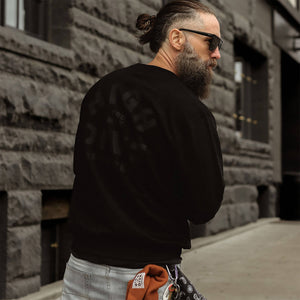 Black On Black Logo Crew BFCM EARLY ACCESS