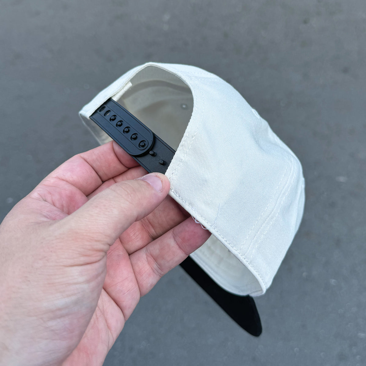 High Dive Black Two Tone Cap