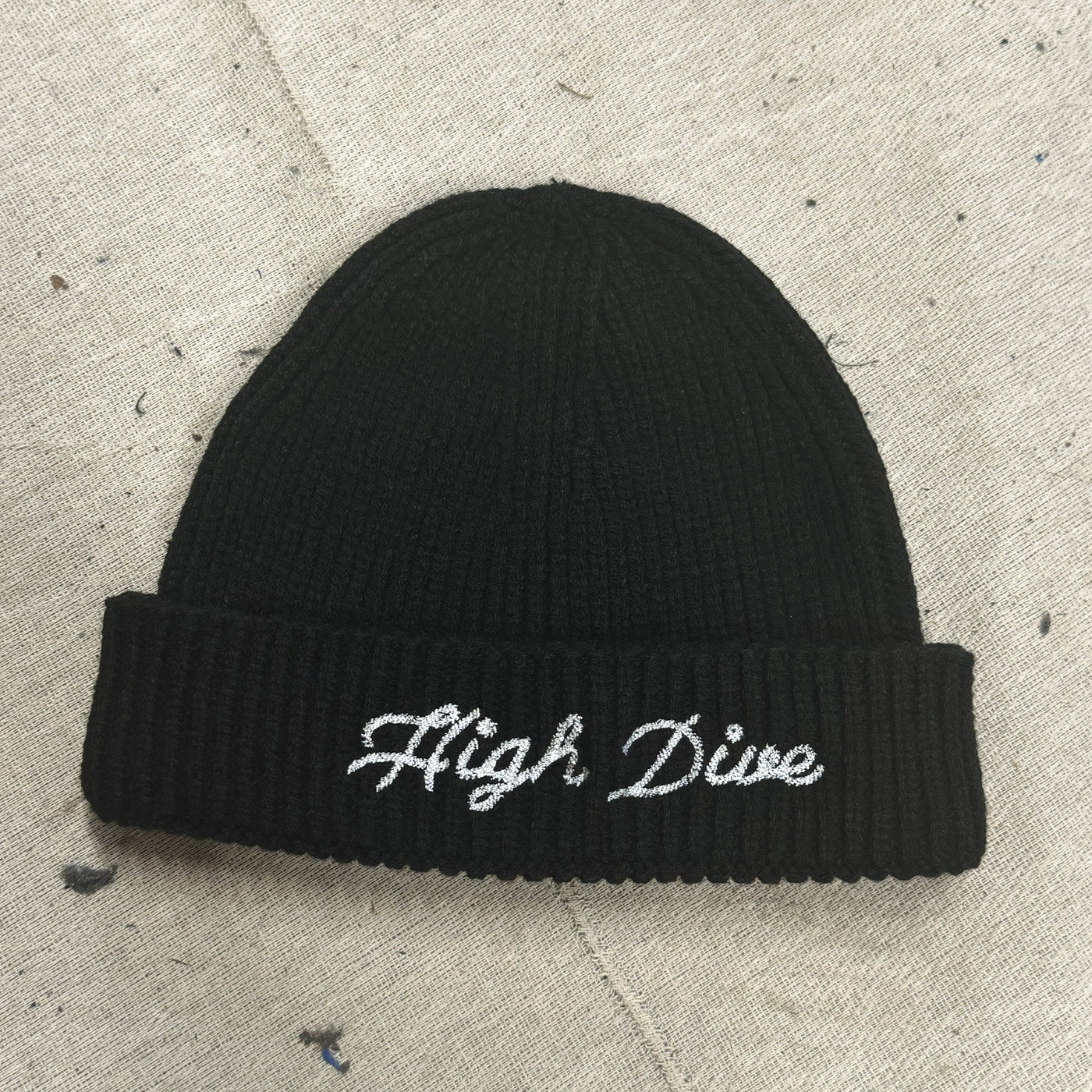 Script Trawler Beanie - Black