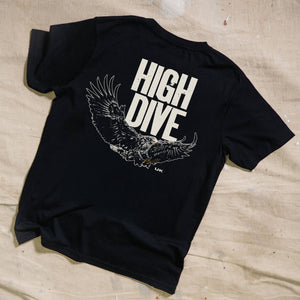 Bold Eagle Black Tee