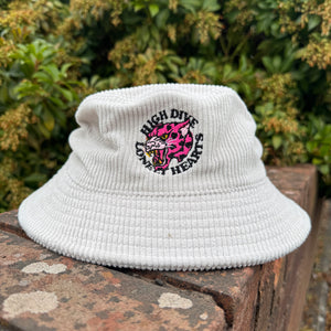 Lonely Hearts Bone Bucket Hat