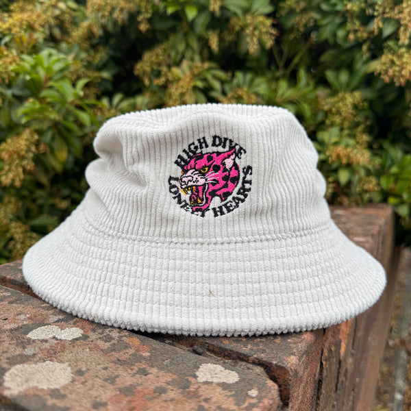 Lonely Hearts Bone Bucket Hat