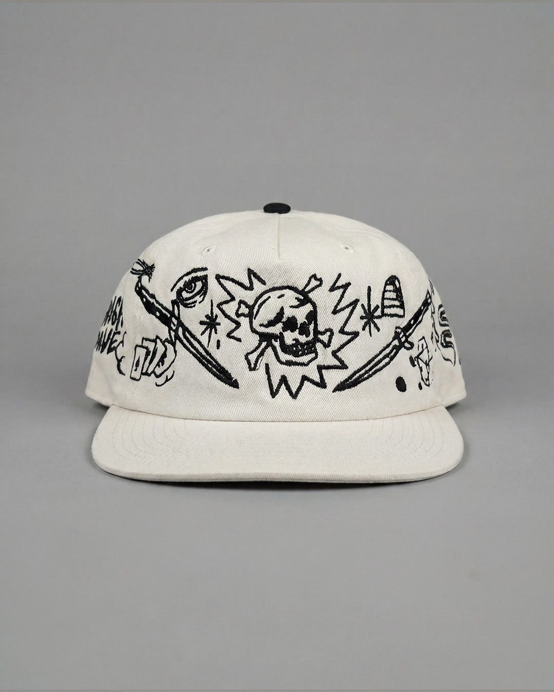 Gorra High Dive negra de dos tonos
