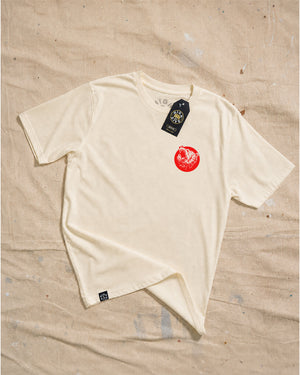 Born To Be Wild Ecru Tee