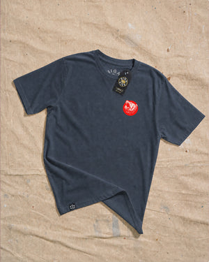 Born To Be Wild Petrol Blue Tee