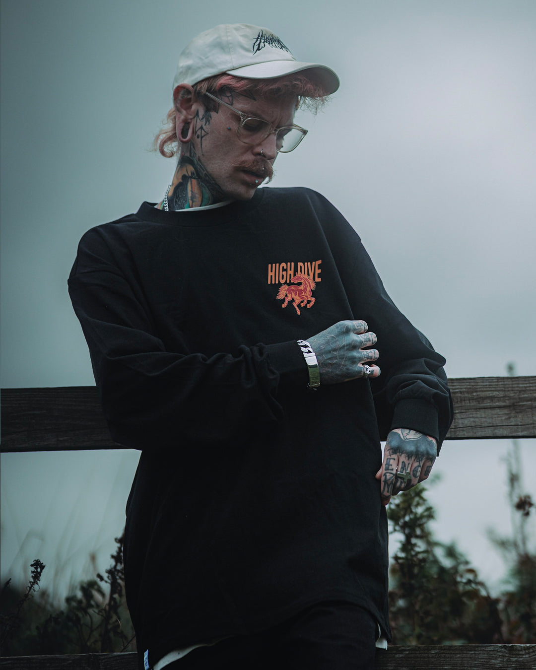 Born To Lose Heavy Black Long Sleeve