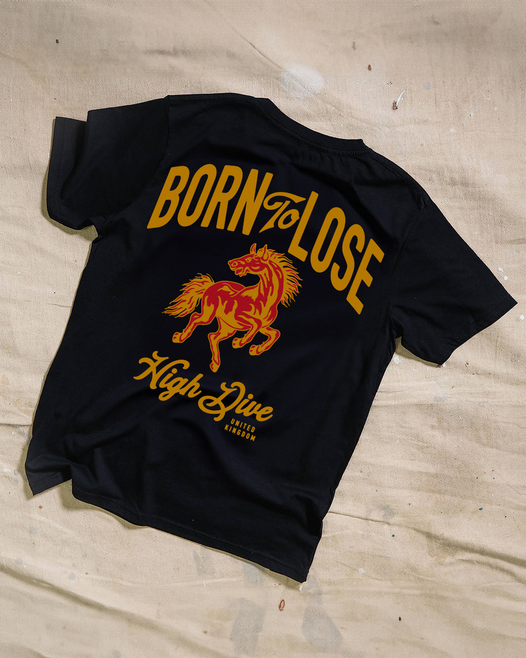 Born To Lose Black T-Shirt