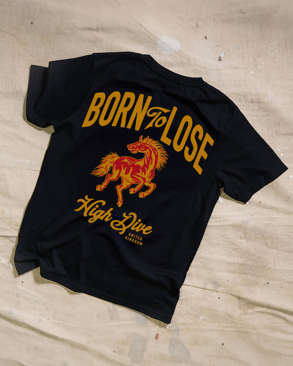 Born To Lose Black T-Shirt
