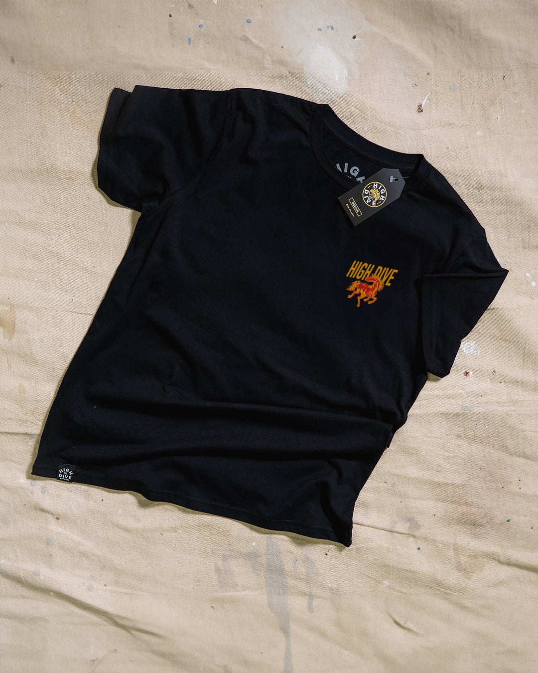 Born To Lose Black T-Shirt