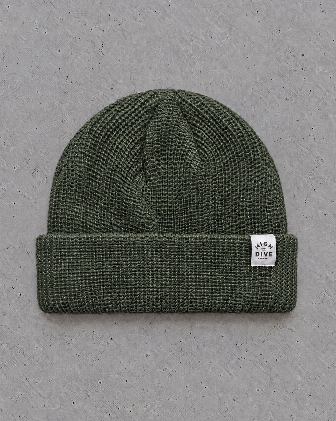 Gorro de lana Script Trawler - Caramelo