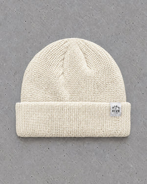 Gorro de lana Script Trawler - Caramelo