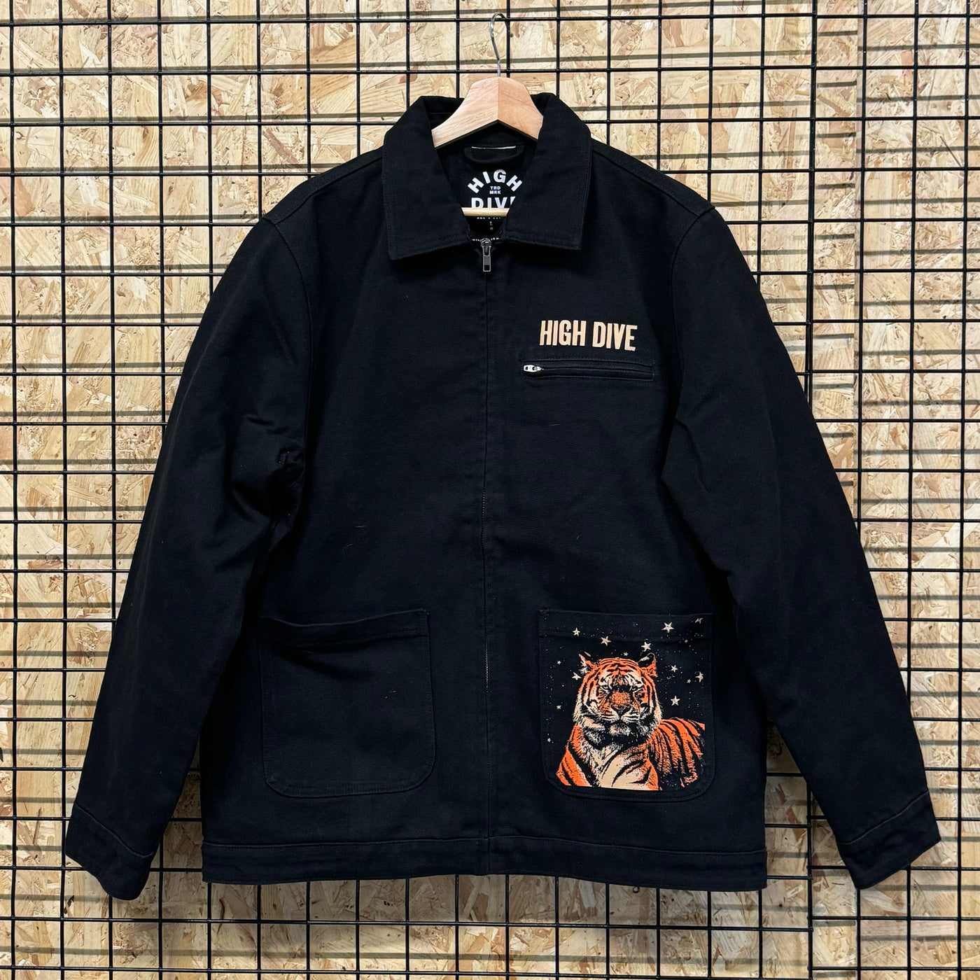 Tiger Pocket Heavy Canvas Jacket