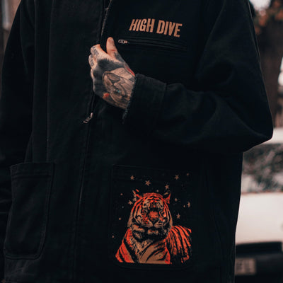 Tiger Pocket Heavy Canvas Jacket