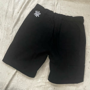 Canvas Shorts Black