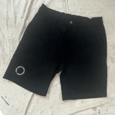 Canvas Shorts Black
