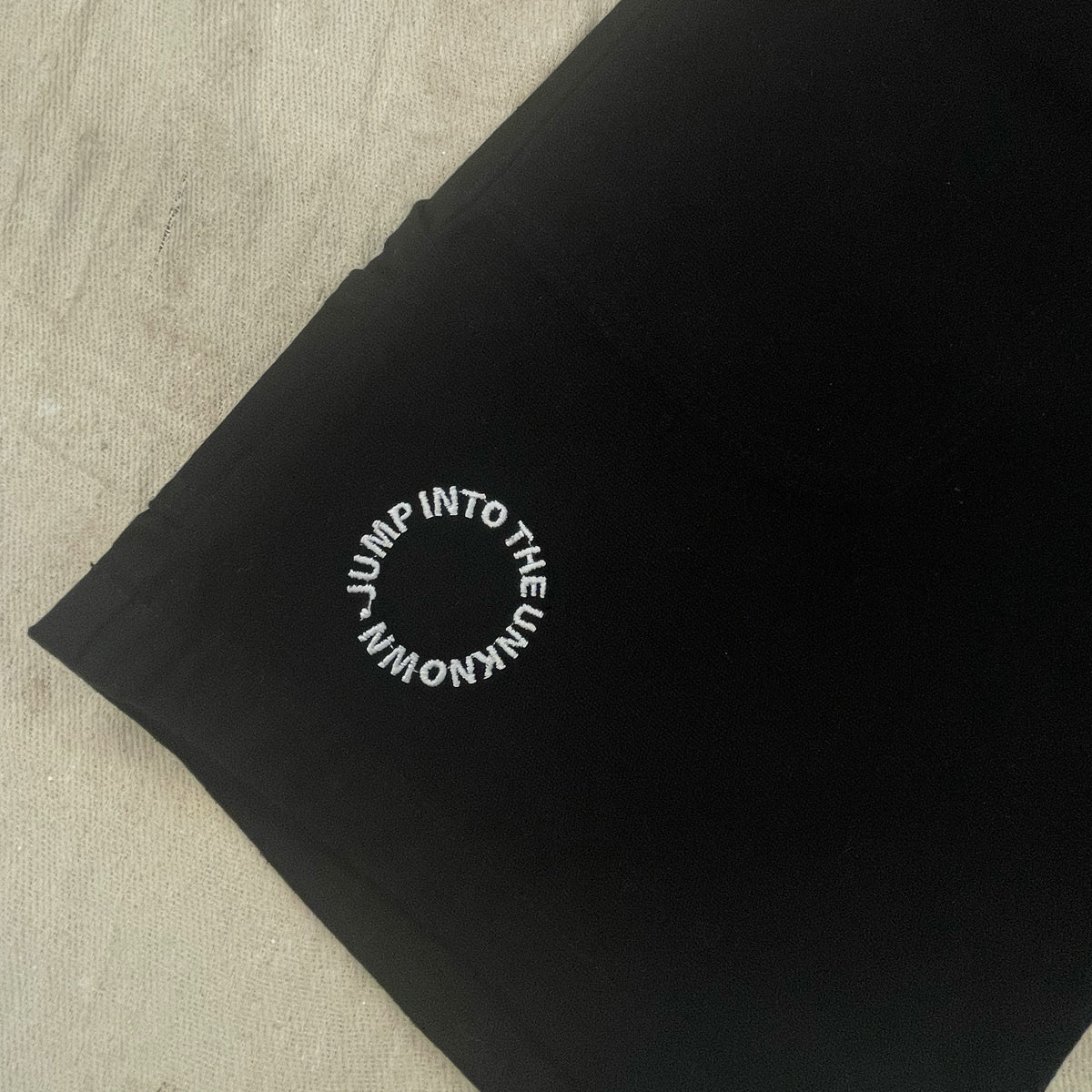 Canvas Shorts Black